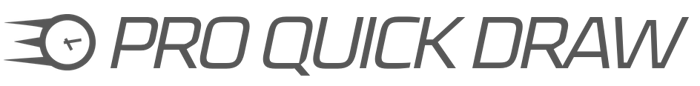 Pro Quick Draw Logo